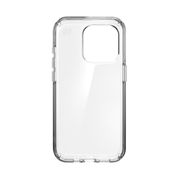 Speck Presidio Perfect-Clear - iPhone 15 Pro -kotelo (kirkas)
