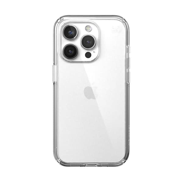 Speck Presidio Perfect-Clear - iPhone 15 Pro -kotelo (kirkas)