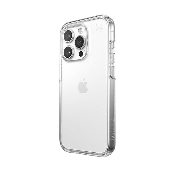 Speck Presidio Perfect-Clear - iPhone 15 Pro -kotelo (kirkas)
