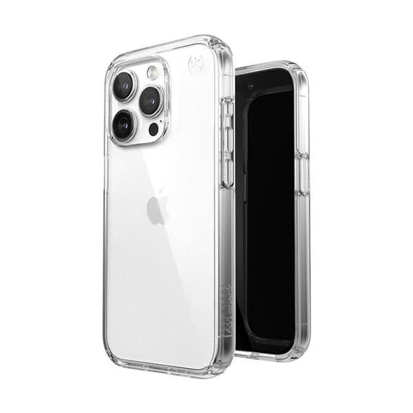 Speck Presidio Perfect-Clear - iPhone 15 Pro -kotelo (kirkas)