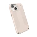 Miniatyrbillede 5 af 10: Speck Presidio2 Grip - iPhone 15 / iPhone 14 / iPhone 13 etui (bleget knogle / arvestykke guld / hasselbrun)