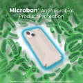 Miniatyrbillede 7 af 10: Speck Presidio2 Grip - iPhone 15 / iPhone 14 / iPhone 13 etui (bleget knogle / arvestykke guld / hasselbrun)