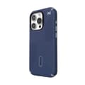 Miniatyrbillede 7 af 10: Speck Presidio2 Grip ClickLock & MagSafe - iPhone 15 Pro-cover (kystblå/støvgrå)