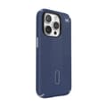 Miniatyrbillede 8 af 10: Speck Presidio2 Grip ClickLock & MagSafe - iPhone 15 Pro-cover (kystblå/støvgrå)