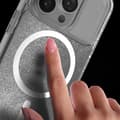 Miniatyrbild 9 av 10: STM Relax Sand MagSafe - iPhone 15 Pro Anti-stressfodral (Klar / Vit)