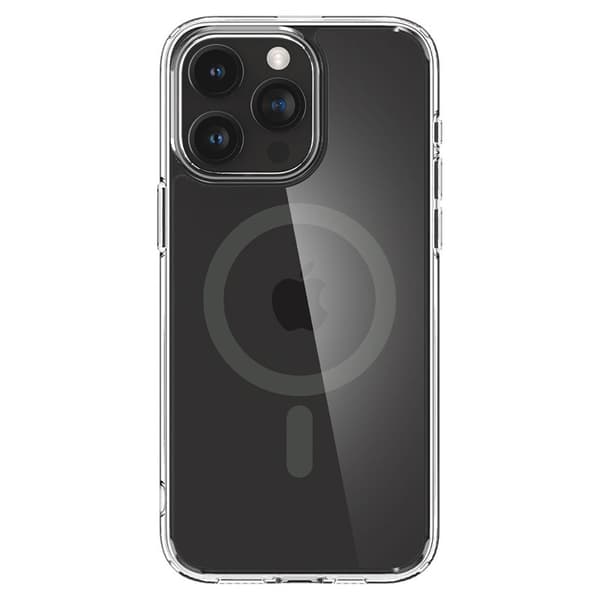 Spigen Ultra Hybrid Mag MagSafe - Cover til iPhone 15 Pro Max (Graphite)