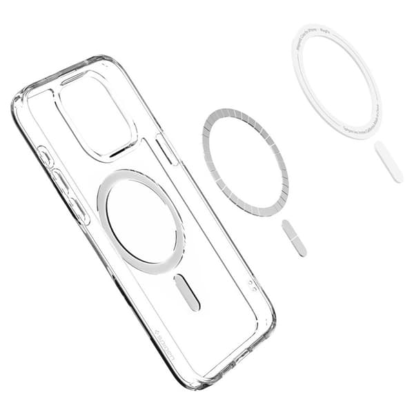 Spigen Ultra Hybrid Mag MagSafe - Cover til iPhone 15 Pro Max (Graphite)
