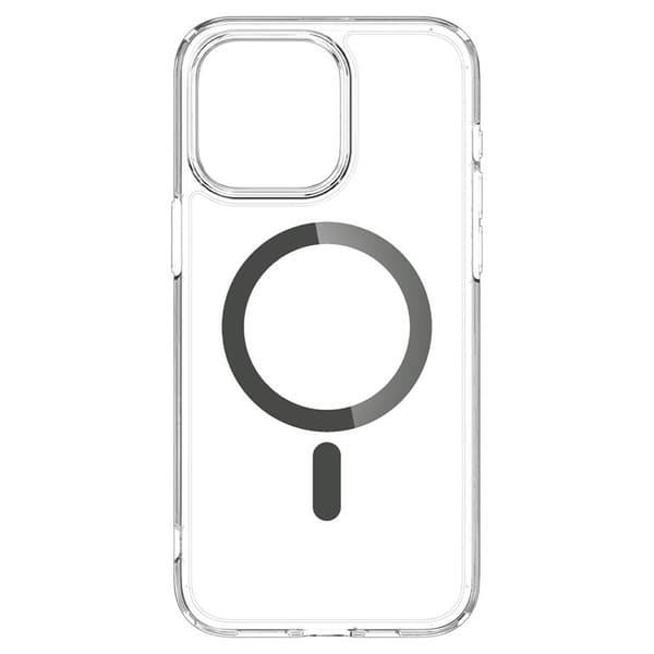 Spigen Ultra Hybrid Mag MagSafe - Cover til iPhone 15 Pro Max (Graphite)
