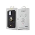 Miniatyrbild 8 av 8: Guess Glitter Script Big 4G - iPhone 15-fodral (svart)