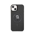 Miniatyrbillede 3 af 8: Karl Lagerfeld IML Ikonik MagSafe - iPhone 15 Plus etui (sort)