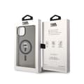 Miniatyrbillede 8 af 8: Karl Lagerfeld IML Ikonik MagSafe - iPhone 15 Plus etui (sort)