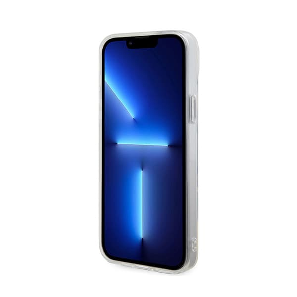 Karl Lagerfeld IML Ikonik MagSafe - iPhone 15 Plus etui (gennemsigtig)
