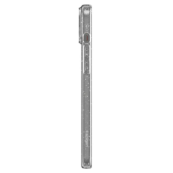 Spigen Liquid Crystal Glitter - iPhone 15 cover (gennemsigtig)
