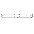 Miniatyrbillede 5 af 10: Spigen Liquid Crystal Glitter - iPhone 15 cover (gennemsigtig)