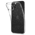 Miniatyrbillede 6 af 10: Spigen Liquid Crystal Glitter - iPhone 15 cover (gennemsigtig)
