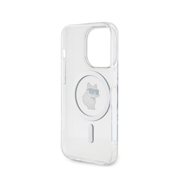 Karl Lagerfeld IML Choupette MagSafe - iPhone 15 Pro -kotelo (läpinäkyvä)