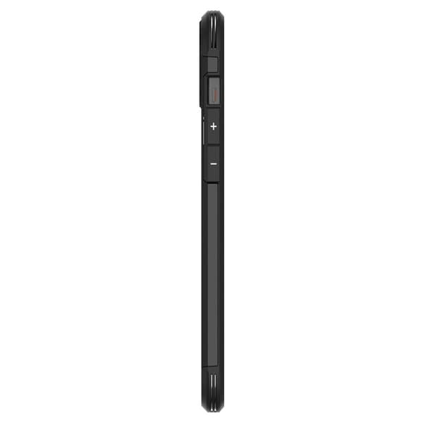 Spigen Tough Armor MagSafe - iPhone 15 -kotelo (musta)