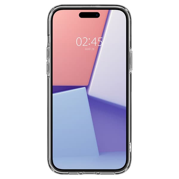 Spigen Ultra Hybrid - iPhone 15 -kotelo (läpinäkyvä)