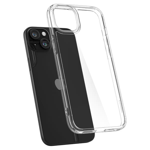 Spigen Ultra Hybrid - iPhone 15 -kotelo (läpinäkyvä)