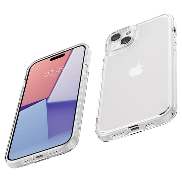 Spigen Ultra Hybrid - iPhone 15 -kotelo (läpinäkyvä)
