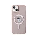 Pikkukuva 3 / 8: Karl Lagerfeld IML Choupette MagSafe - iPhone 15 Plus -kotelo (vaaleanpunainen)