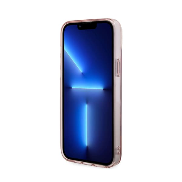 Karl Lagerfeld IML Choupette MagSafe - iPhone 15 Plus -kotelo (vaaleanpunainen)