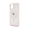 Pikkukuva 6 / 8: Karl Lagerfeld IML Choupette MagSafe - iPhone 15 Plus -kotelo (vaaleanpunainen)