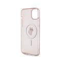 Pikkukuva 7 / 8: Karl Lagerfeld IML Choupette MagSafe - iPhone 15 Plus -kotelo (vaaleanpunainen)
