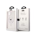 Pikkukuva 8 / 8: Karl Lagerfeld IML Choupette MagSafe - iPhone 15 Plus -kotelo (vaaleanpunainen)