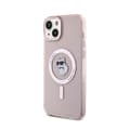 Pikkukuva 2 / 8: Karl Lagerfeld IML Choupette MagSafe - iPhone 15 Plus -kotelo (vaaleanpunainen)