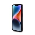 Pikkukuva 5 / 8: Ferrari tikattu metallilogo - iPhone 15 Pro -kuori (musta)
