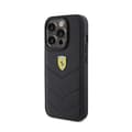Pikkukuva 2 / 8: Ferrari tikattu metallilogo - iPhone 15 Pro -kuori (musta)