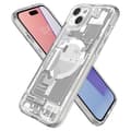 Pikkukuva 6 / 10: Spigen Ultra Hybrid Mag MagSafe - kotelo iPhone 15 Plus -puhelimelle (Zero One White)