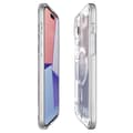 Pikkukuva 8 / 10: Spigen Ultra Hybrid Mag MagSafe - kotelo iPhone 15 Plus -puhelimelle (Zero One White)