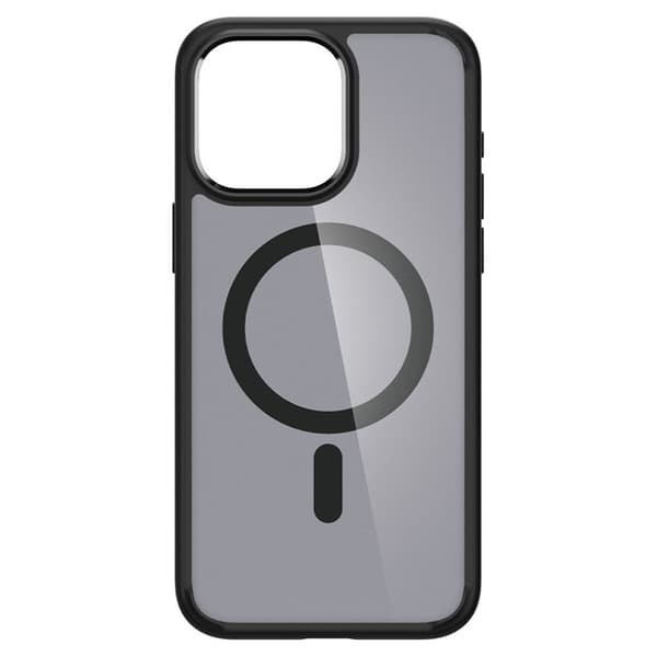 Spigen Ultra Hybrid Mag MagSafe - Cover til iPhone 15 Pro (Frost Black)