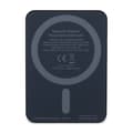 Miniatyrbillede 3 af 5: Guess Metal Script Logo MagSafe - Induktion Power Bank 5000 mAh 15W MagSafe (sort)