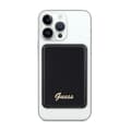 Miniatyrbillede 2 af 5: Guess Metal Script Logo MagSafe - Induktion Power Bank 5000 mAh 15W MagSafe (sort)