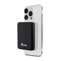 Miniatyrbillede 1 af 5: Guess Metal Script Logo MagSafe - Induktion Power Bank 5000 mAh 15W MagSafe (sort)
