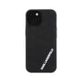 Miniatyrbillede 3 af 8: Karl Lagerfeld 3D Rubber Multi Logo - iPhone 15 etui (sort)