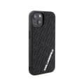 Miniatyrbillede 4 af 8: Karl Lagerfeld 3D Rubber Multi Logo - iPhone 15 etui (sort)
