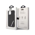Miniatyrbillede 8 af 8: Karl Lagerfeld 3D Rubber Multi Logo - iPhone 15 etui (sort)