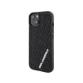 Miniatyrbillede 2 af 8: Karl Lagerfeld 3D Rubber Multi Logo - iPhone 15 etui (sort)