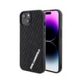Miniatyrbillede 1 af 8: Karl Lagerfeld 3D Rubber Multi Logo - iPhone 15 etui (sort)