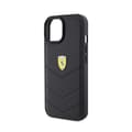 Pikkukuva 6 / 8: Ferrari tikattu metallilogo - iPhone 15 -kotelo (musta)