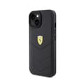 Pikkukuva 2 / 8: Ferrari tikattu metallilogo - iPhone 15 -kotelo (musta)