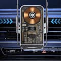 Miniatyrbillede 7 af 8: WEKOME WP-U204 Vanguard Series - Automatisk bilholder med 15W trådløs opladning (sort)