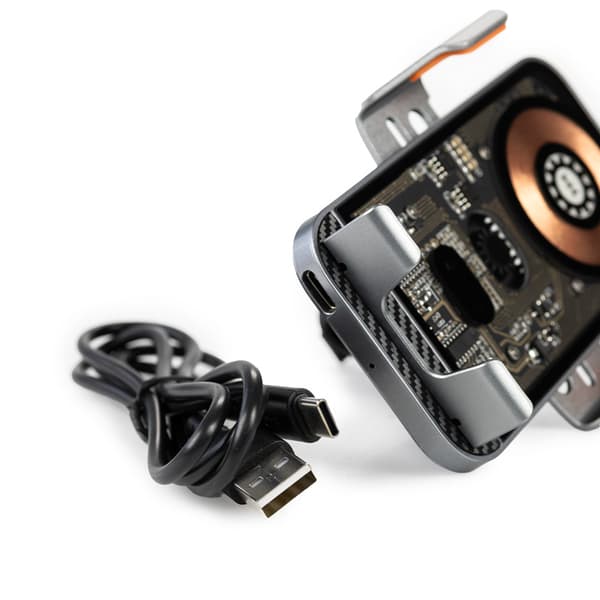 WEKOME WP-U204 Vanguard Series - Automatisk bilholder med 15W trådløs opladning (sort)