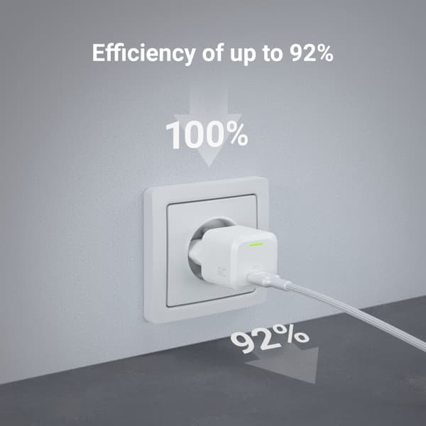Green Cell - GC PowerGaN 33W USB-C Power Delivery vægoplader