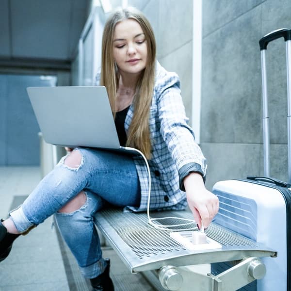 Green Cell - GC PowerGaN 33W USB-C Power Delivery vægoplader