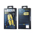 Pikkukuva 3 / 10: WEKOME VB06 Mecha Series - V5.3 TWS Langattomat Bluetooth-kuulokkeet latauskotelolla (Tarnish)